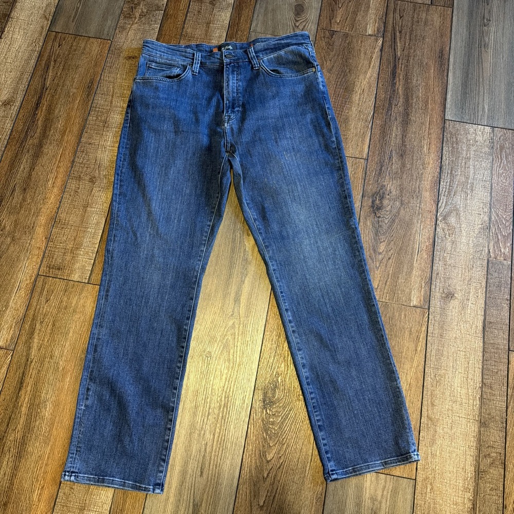 34 Heritage Charisma Men's Jeans Size 36x32 Blue Classic Fit Comfort Rise